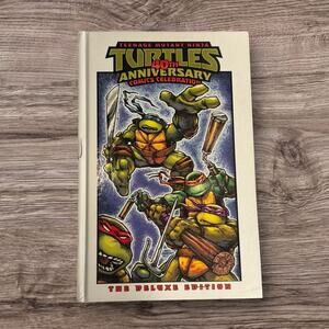 Teenage Mutant Ninja Turtle 40th Anniversary Comics Deluxe Edition - TMNT New